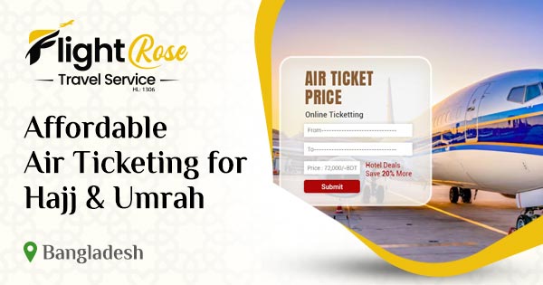 Air Ticketing for Hajj & Umrah