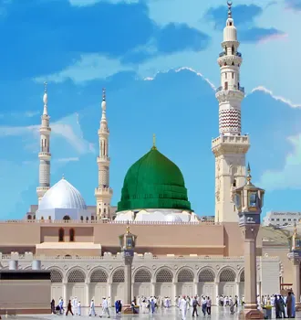 al masjid an-nabawi madina holy mosque