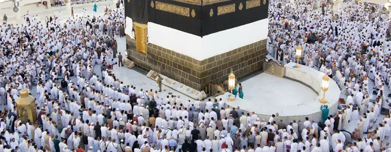 Best times to make dua during Umrah pilgrimage