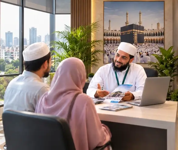 Hajj customized Package