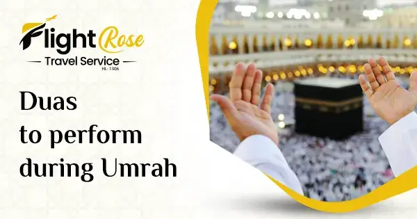 Duas to Perform During Umrah | A complete Dua list for pilgrims