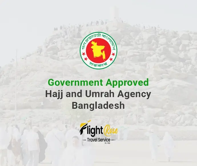 Flight Rose Travel Service Government approved Hajj agency for USA NRB