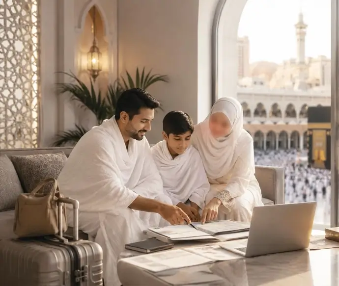 Hajj 2027 from the UK under the Bangladeshi Hajj quota