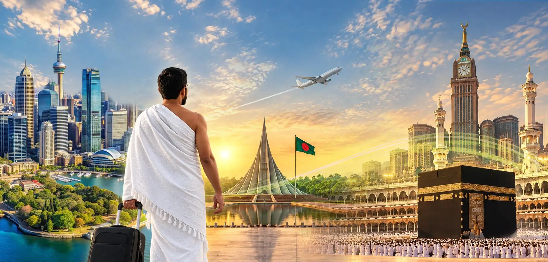 Hajj from USA for Bangladeshi NRBs