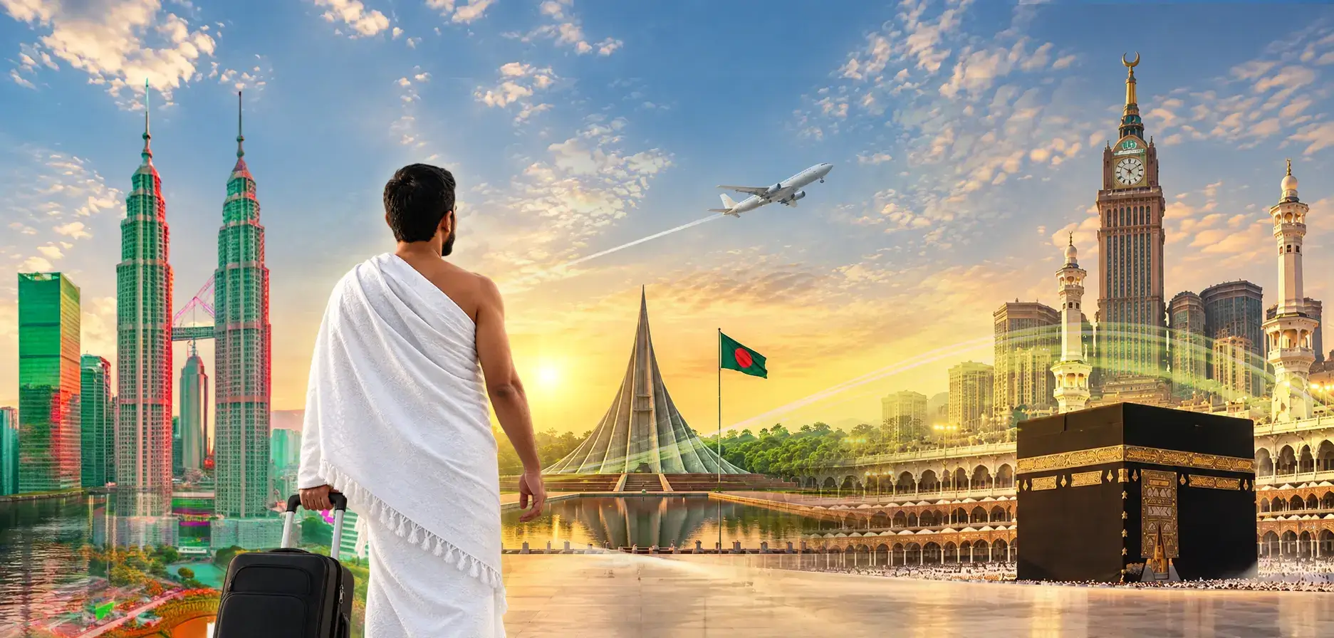 Hajj from Malaysia for Bangladeshi NRBs