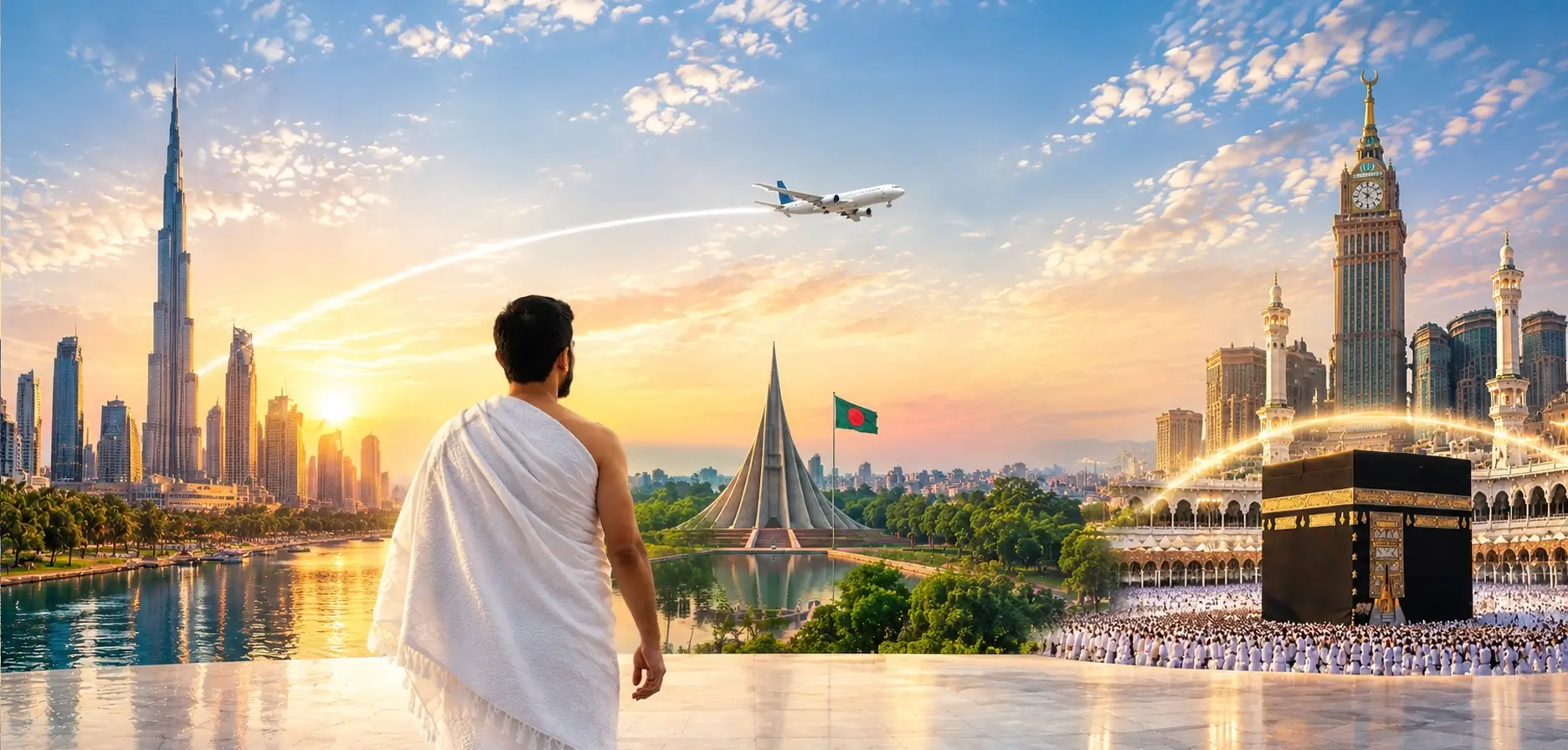 Hajj from UAE for Bangladeshi NRBs