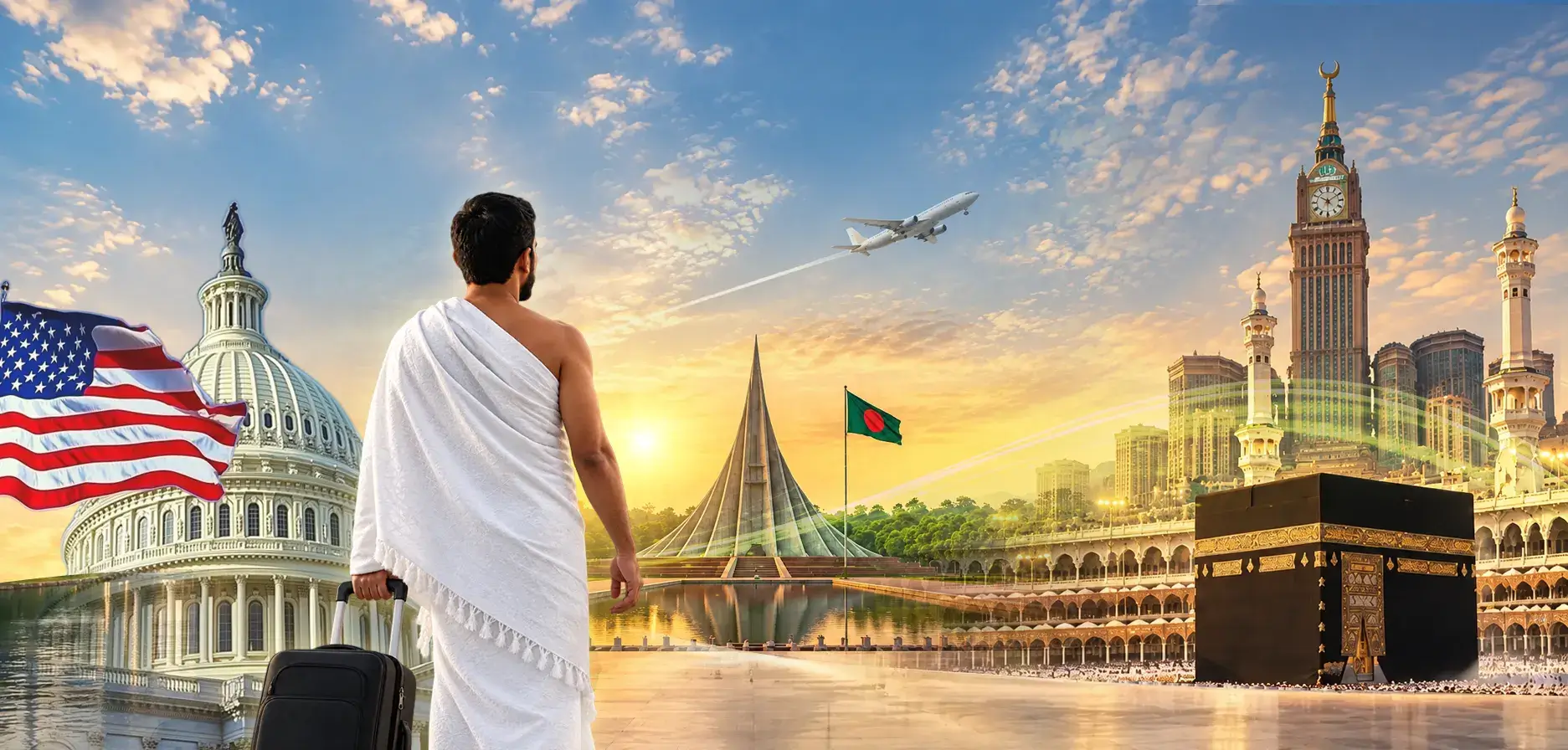 Hajj from USA for Bangladeshi NRBs