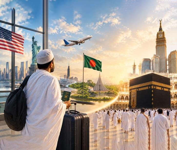 Hajj package 2027 for Bangladeshi NRBs in the USA