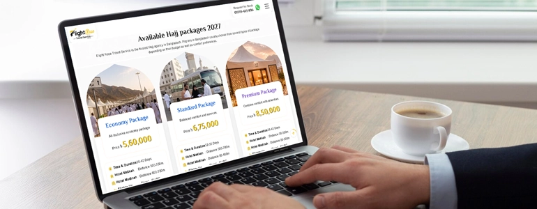Hajj package booking guide Bangladesh