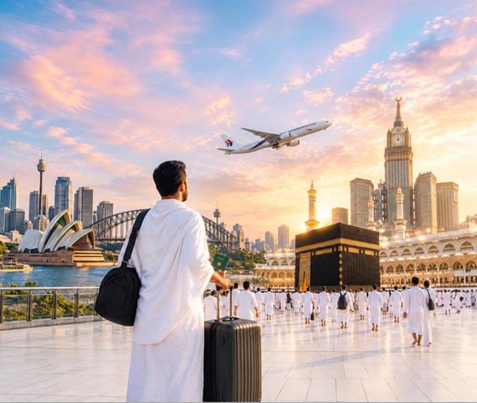 Hajj package 2027 from Australia for Bangladeshi NRBs