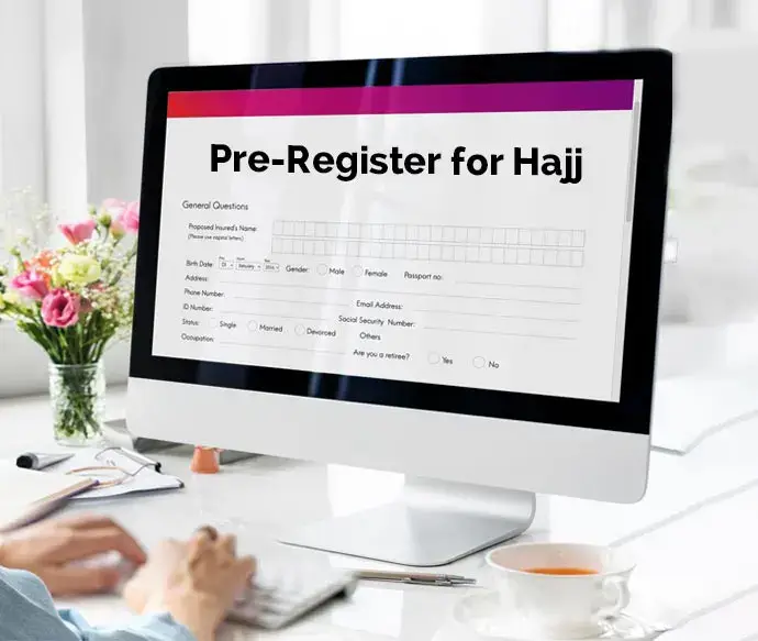 Early Hajj pre registration benefits and booking advantage