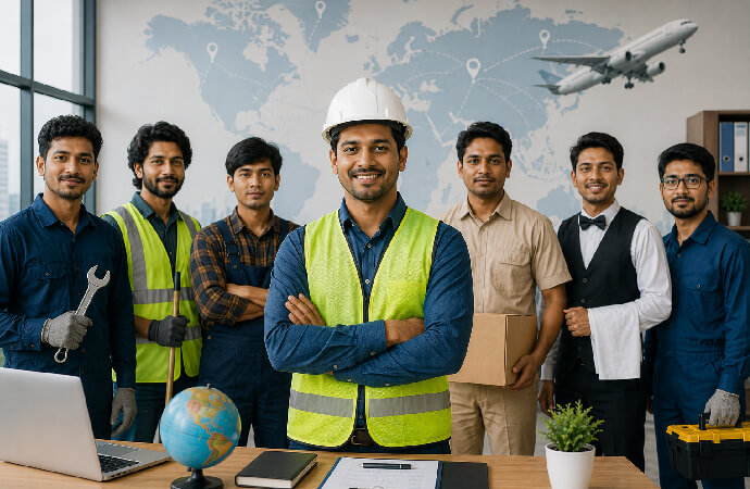 Manpower recruitment agency in Bangladesh
