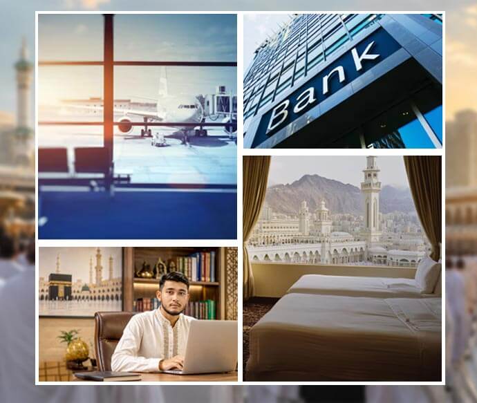 Our Hajj service partners in Bangladesh and Saudi Arabia