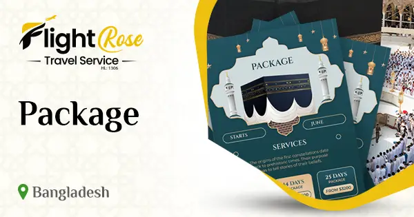 Affordable Umrah package from Dhaka, Bangladesh