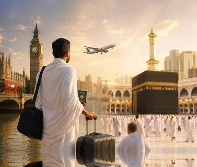 Plan your Hajj 2027 from the UK with a package for Bangladeshi NRBs