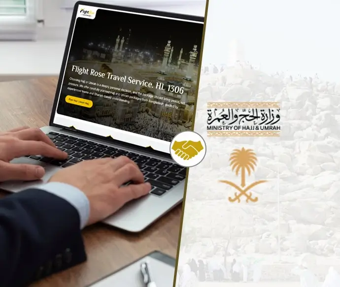 Saudi Hajj service partners