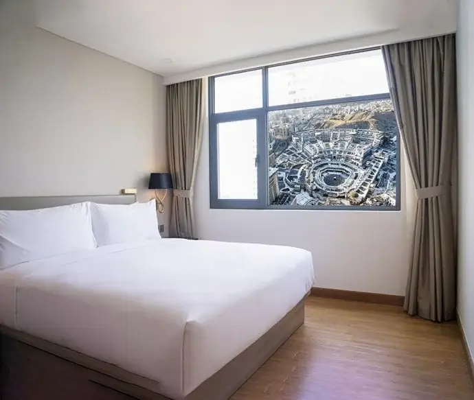Single hotel room booking for Hajj & Umrah