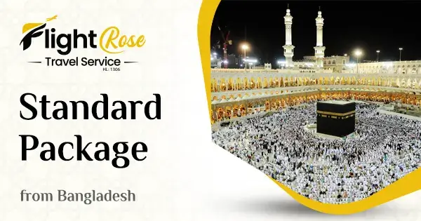 Standard Hajj Package 2027 from Bangladesh