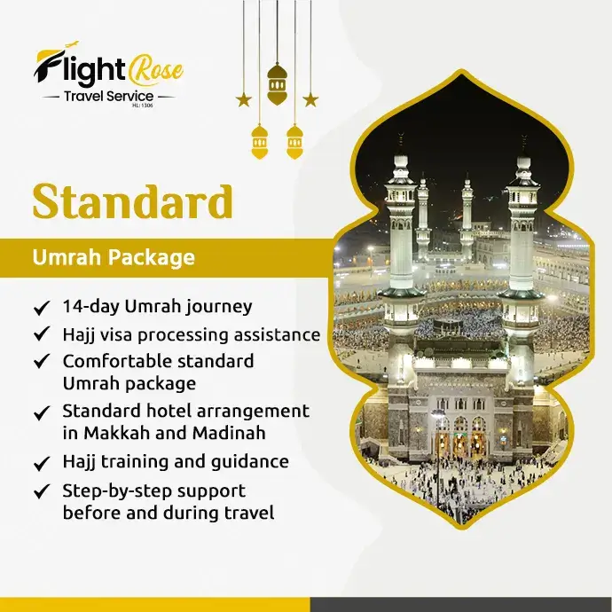 Umrah standard package