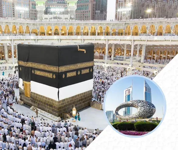 Umrah with Dubai(UAE) tour from Bangladesh