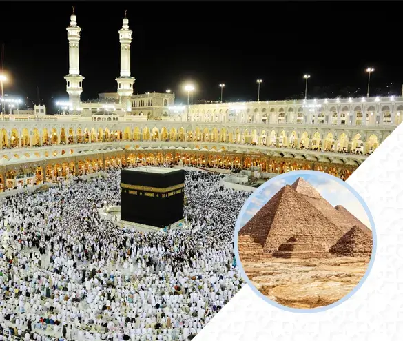 Umrah with Egypt tour from Bangladesh