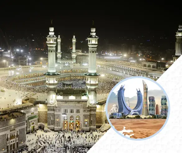 Umrah with Qatar tour from Bangladesh